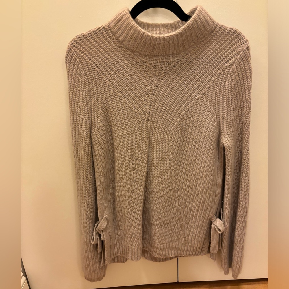 White and Warren cashmere sweater